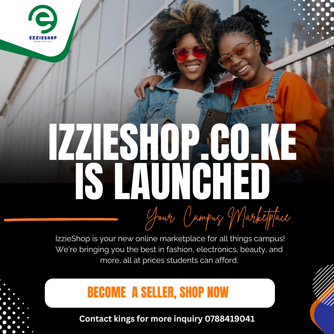 How to Join IzzieShop.co.ke — Become a Seller or Buyer