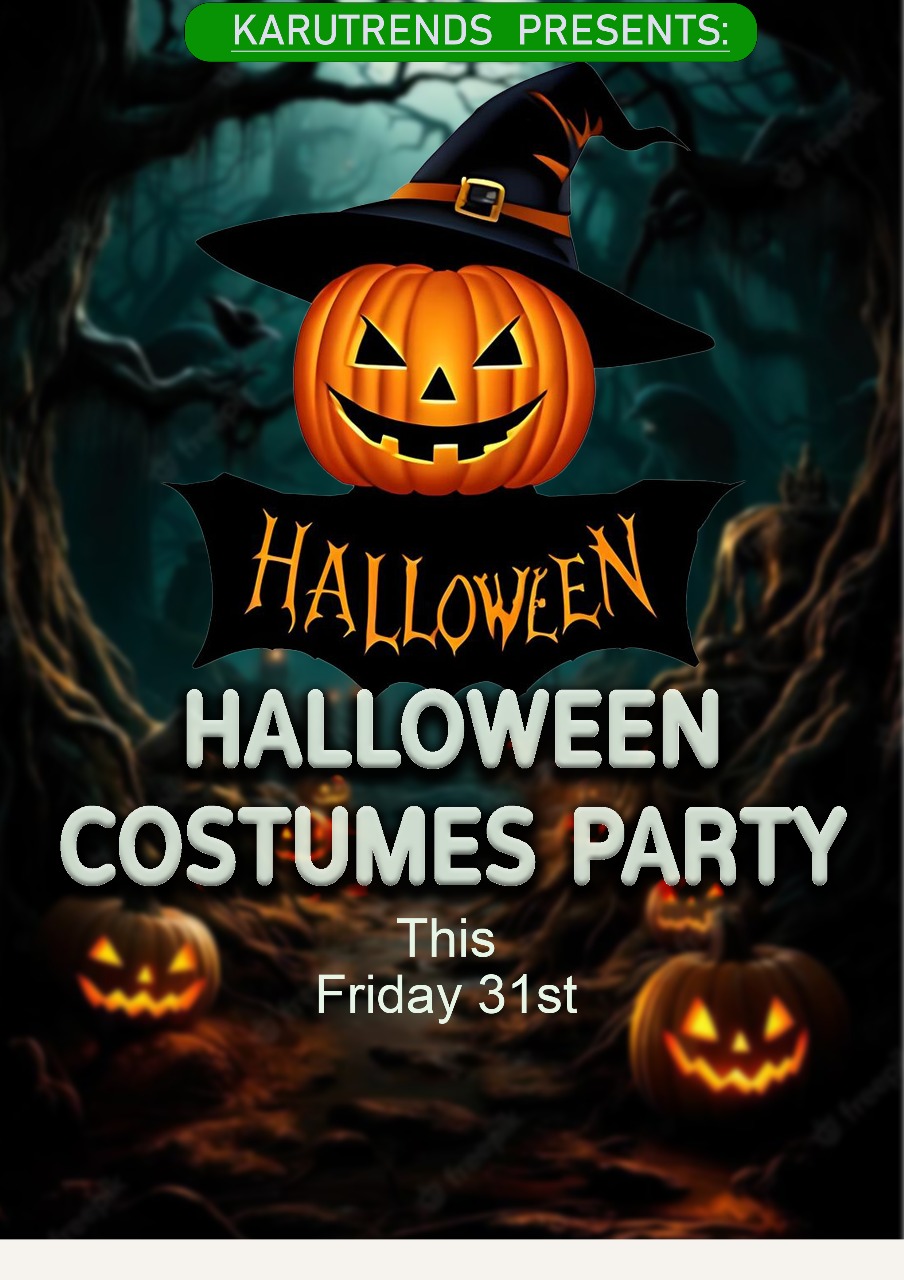 Halloween Vibes at Karatina University – Shop Your Spooky Style with IzzieShop