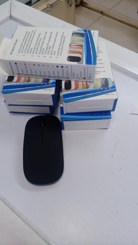 Wireless mouse rechargeable 