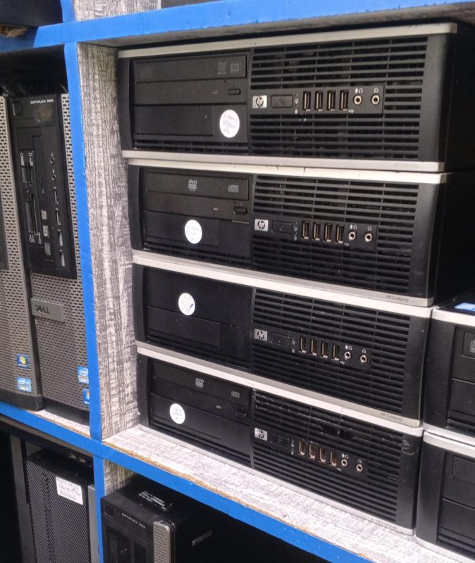 HP core 2 duo 2/250 hdd 