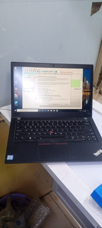 Lenovo t480s core i5 8th gen