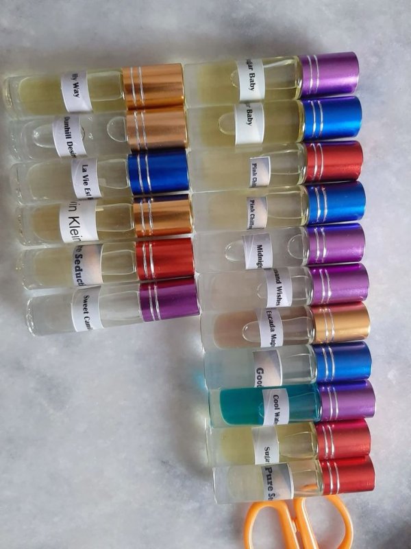 6ml oil perfume