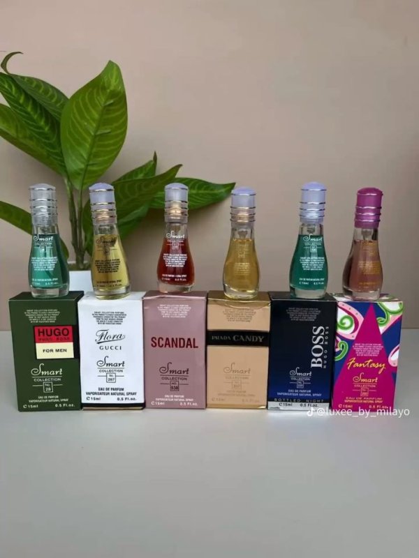 Smart collection perfumes