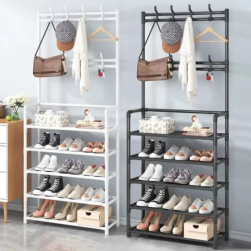 Multifunctional Shoe Rack