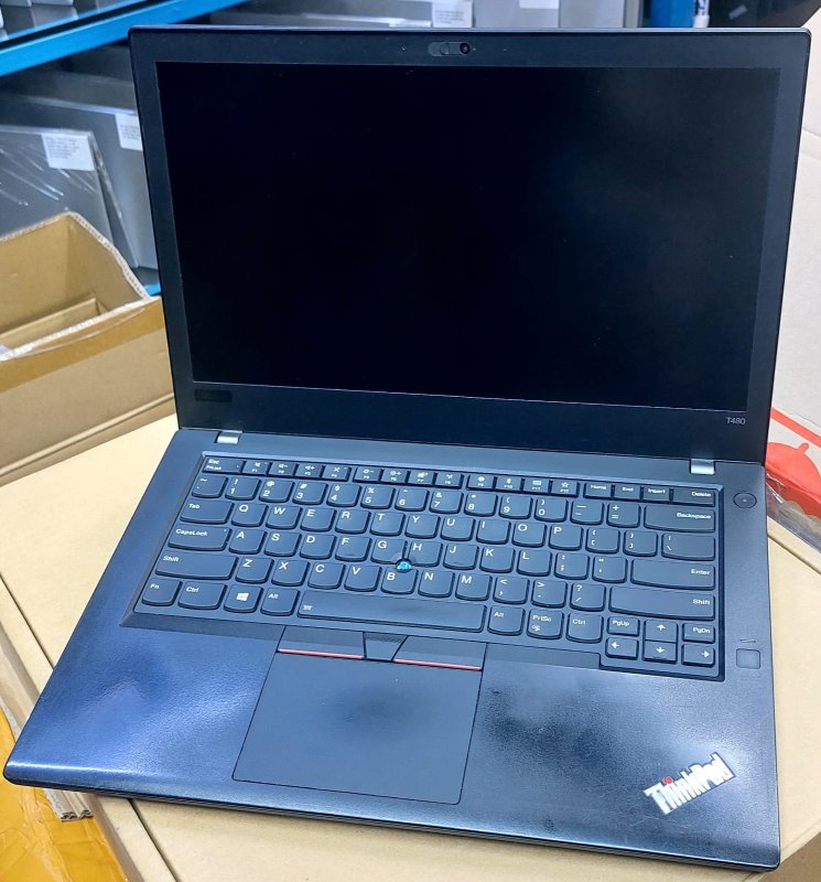 Lenovo ThinkPad T480 (Core i5 8th Gen, 8GB RAM, 256GB SSD, 14”)