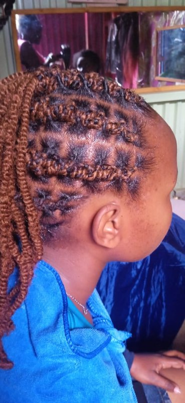 Spring twist retouch 